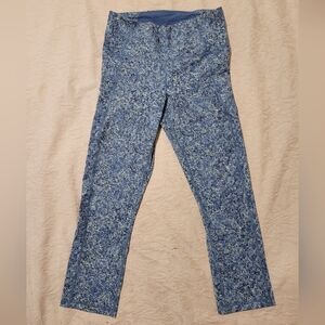 Under Armour Blue Patterned Women's Pants